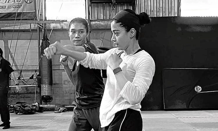 Rashmika Mandanna: ಮದುವೆ ಬಳಿಕ ರಶ್ಮಿಕಾ ಫೈಟಿಂಗ್‌ ಪ್ರಾಕ್ಟೀಸ್!‌