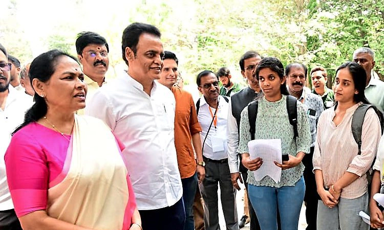 ಬಿಟ್ ಕಾಯಿನ್ ಹಗರಣ: ತಪ್ಪು ಮಾಡಿದವರಿಗೆ ಶಿಕ್ಷೆಯಾಗಲಿದೆ: ಶೋಭಾ ಕರಂದ್ಲಾಜೆ