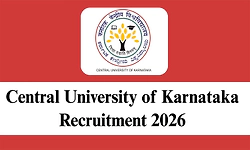 Job: ಕರ್ನಾಟಕ ಕೇಂದ್ರೀಯ ವಿವಿಯಲ್ಲಿ ಡಾಟಾ ಎಂಟ್ರಿ ಆಪರೇಟರ್‌ ಹುದ್ದೆಗೆ ಅರ್ಜಿ ಆಹ್ವಾನ