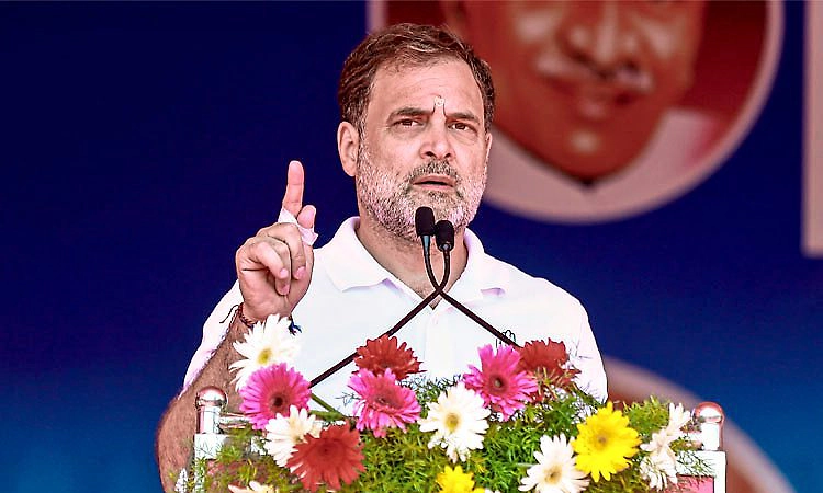 ದೇಶದಲ್ಲಿ ದ್ವೇಷದ ಕಿಚ್ಚು ಹಚ್ಚುತ್ತಿದೆ ಬಿಜೆಪಿ; ರಾಹುಲ್ ಗಾಂಧಿ ಗಂಭೀರ ಆರೋಪ