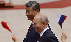 All eyes on Xi, Putin meet in Beijing days after Trump's visit