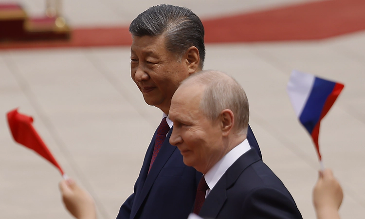 All eyes on Xi, Putin meet in Beijing days after Trump's visit