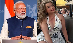 Controversy: Who is the Norwegian journalist who went viral for questioning PM Modi?