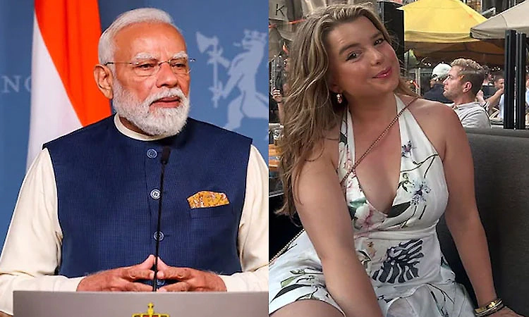 Controversy: Who is the Norwegian journalist who went viral for questioning PM Modi?