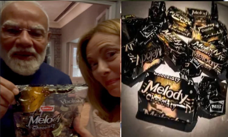 “Melodi” diplomacy: Modi gifts Melody toffee to Italy PM
