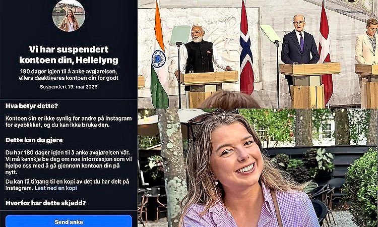 Meta blocks journalist's social accounts shortly after questioning Modi