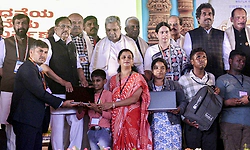 Cong govt in Karnataka marks three years amid leadership conundrum