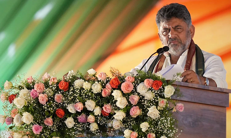 ಕೊಟ್ಟ ಕುದುರೆ ಏರಲು ಆಗದ ಎಚ್‌.ಡಿ.ಕುಮಾರಸ್ವಾಮಿ: ಡಿ.ಕೆ.ಶಿವಕುಮಾರ್‌ ವ್ಯಂಗ್ಯ