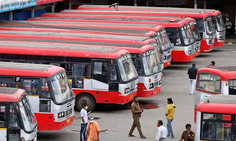ಇಂದು ರಾಜ್ಯದಲ್ಲಿ ಸರ್ಕಾರಿ ಬಸ್‌ ಮುಷ್ಕರ ಇಲ್ಲ
