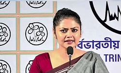 ಟಿಎಂಸಿ ಸಂಸದೆ ಸಯೋನಿ ಘೋಷ್ ತಲೆಗೆ 1 ಕೋ.ರೂ. ಇನಾಮು: ಬಿಜೆಪಿ ನಾಯಕನ ವಿರುದ್ಧ ಆಕ್ರೋಶ