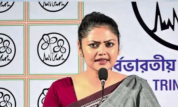 ಟಿಎಂಸಿ ಸಂಸದೆ ಸಯೋನಿ ಘೋಷ್ ತಲೆಗೆ 1 ಕೋ.ರೂ. ಇನಾಮು: ಬಿಜೆಪಿ ನಾಯಕನ ವಿರುದ್ಧ ಆಕ್ರೋಶ