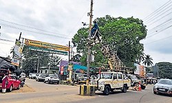 ಸರಣಿ ಕಳ್ಳತನ: ಉಪ್ಪಿನಂಗಡಿಗೆ ನಾಲ್ಕು ಸಿಸಿ ಕೆಮರಾ