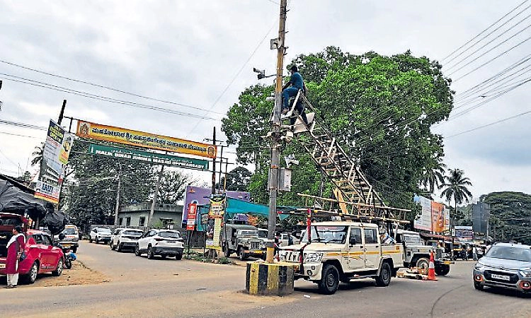 ಸರಣಿ ಕಳ್ಳತನ: ಉಪ್ಪಿನಂಗಡಿಗೆ ನಾಲ್ಕು ಸಿಸಿ ಕೆಮರಾ