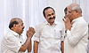 ಕೇರಳಂ ಯುಡಿಎಫ್‌ ಸರ್ಕಾರ: ಸಚಿವರಿಗೆ ಖಾತೆಗಳ ಹಂಚಿದ ಮುಖ್ಯಮಂತ್ರಿ ವಿ.ಡಿ.ಸತೀಶನ್