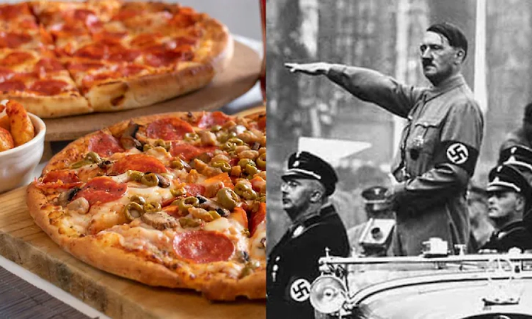 Student jailed for ordering pizza under 'Adolf Hitler' name