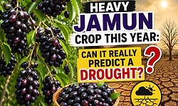 Heavy Jamun crop this year: Can it really predict a drought?