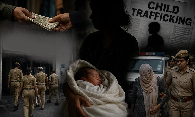 Inside Delhi's illegal baby trade: Boys sold for Rs 8 lakh, girls for less
