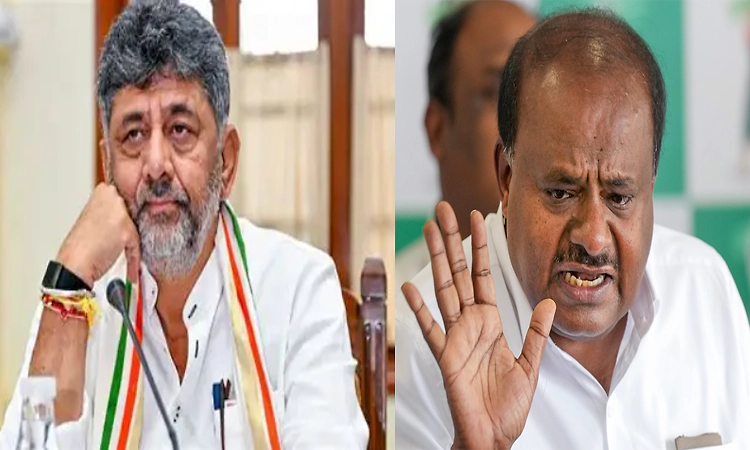 Bidadi township: CM Shivakumar accuses Kumaraswamy of 'politicising' project