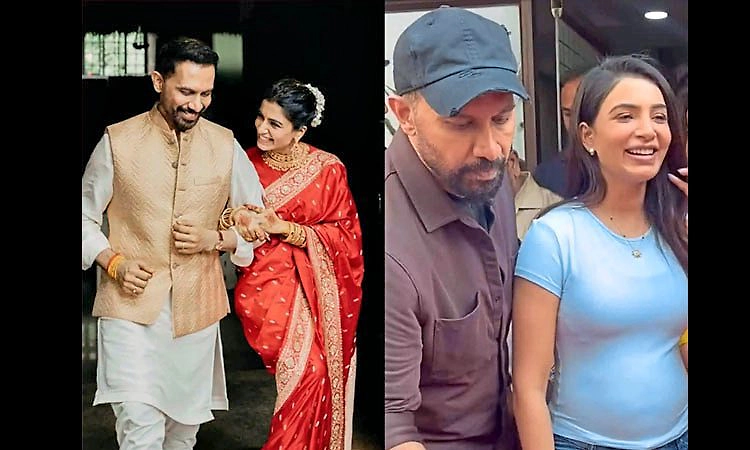 ಮೊದಲ ಮಗುವಿನ ನಿರೀಕ್ಷೆಯಲ್ಲಿ ಸಮಂತಾ – ರಾಜ್ ನಿಡಿಮೋರು ದಂಪತಿ?‌ - ವರದಿ    