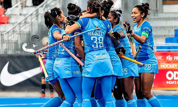 Women's Nations Cup Hockey: ಚಿಲಿ ಮಣಿಸಿ ಭಾರತ ಫೈನಲ್‌ಗೆ