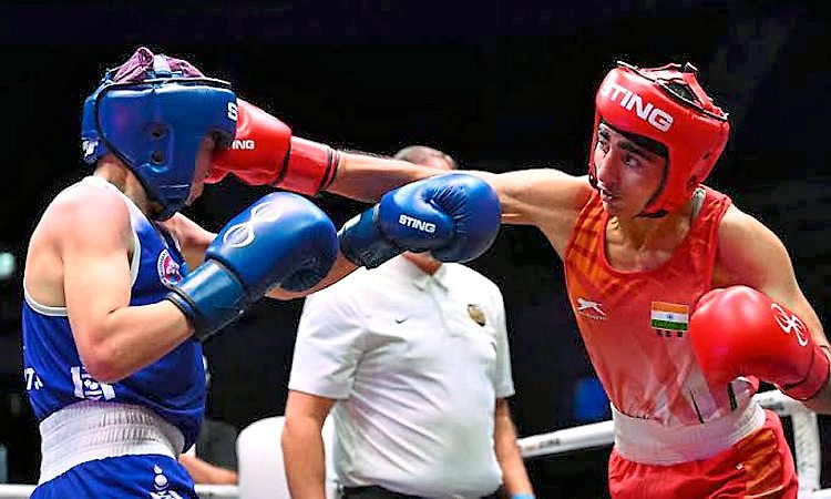 World Boxing: ಸೆಮೀಸ್‌ ಗೇರಿದ ಪ್ರಾಚಿ, ಮೀನಾಕ್ಷಿ ಹೂಡಾ, ದೀಪಕ್‌