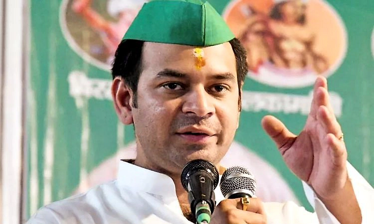 ತಂದೆ ಲಾಲು, ನನ್ನ° ಕೊಲೆಗೆ ಸಂಚು: ತೇಜ್‌ ಪ್ರತಾಪ್‌