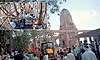 ಭೀಕರ ದುರಂತ: ಕುಸಿದು ಬಿದ್ದ ದೇವಸ್ಥಾನದ ಮೇಲ್ಛಾವಣಿ: ಹಲವು ಭಕ್ತರು ಸಿಲುಕಿರುವ ಶಂಕೆ...