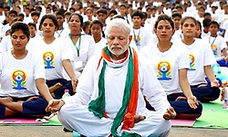 Yoga Day: ಕೋಲ್ಕತಾದಲ್ಲಿಂದು 35000+ ಜನರ ಜತೆಗೆ ಮೋದಿ ‘ಯೋಗ’