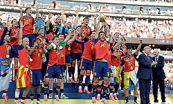 Spain clinch second FIFA World Cup title with extra-time win over Argentina