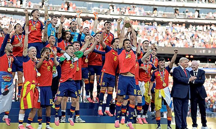 Spain clinch second FIFA World Cup title with extra-time win over Argentina