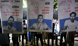 AISA activists end 23-day fast after appeal from MPs, civil society leaders