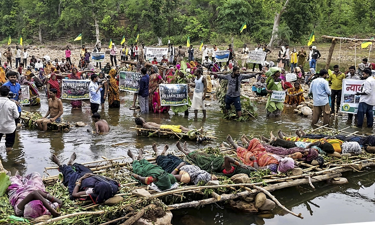 Explained: How the Ken-Betwa protest stood out and why police ended it?