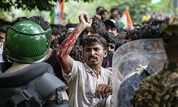 CJP Parliament march: Several protesters detained at key locations