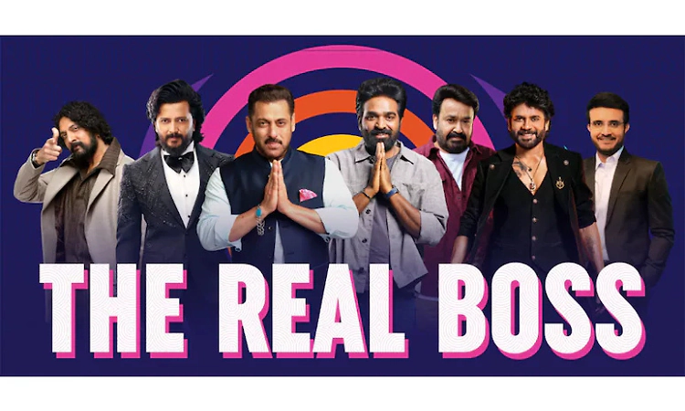 'Bigg Boss' returns with six simultaneous editions across India in September