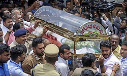 Former PM Deve Gowda's wife Chennamma laid to rest with state honours