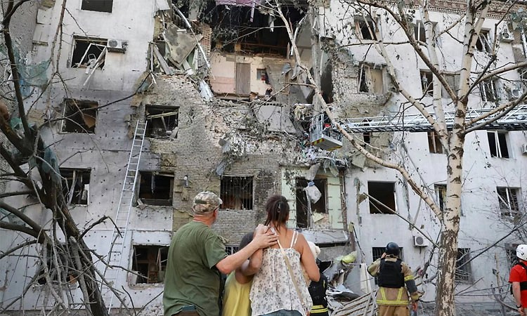 Ukraine-Russia War: ಮಾಸ್ಕೋ ನಗರದ ಮೇಲೆ ಉಕ್ರೇನ್‌ನಿಂದ 400ಕ್ಕೂ ಹೆಚ್ಚು ಡ್ರೋನ್ ದಾಳಿ