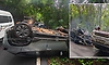 Karkala: ಮಾಳ ಘಾಟ್‌ನಲ್ಲಿ ಡೀಸೆಲ್‌ -ಆಯಿಲ್‌ ಸೋರಿಕೆ... ಕಾರುಗಳು ಪಲ್ಟಿ, ಸರಣಿ ಅಪಘಾತ