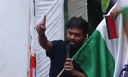 ಸಿಜೆಪಿ ಸಂಸ್ಥಾಪಕ ಅಭಿಜಿತ್ ದೀಪ್ಕೆ ಪೊಲೀಸರ ವಶಕ್ಕೆ: ಪ್ರತಿಭಟನೆ ನಡುವೆ ಪಕ್ಷದ ಆರೋಪ