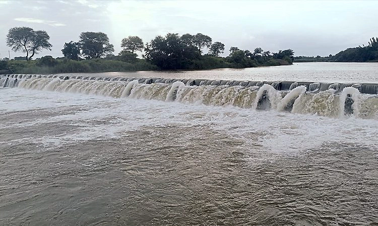 Mudhol: ಮತ್ತೆ ಮೈದುಂಬಿದ ಘಟಪ್ರಭಾ ನದಿ