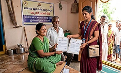 ಮನೆ ಬಾಗಿಲಿಗೇ ಜಾತಿ, ನಿವಾಸ ಪ್ರಮಾಣಪತ್ರ!