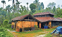 Nuralbettu village: After escaping the Naxal shadow, a fresh threat looms over the village