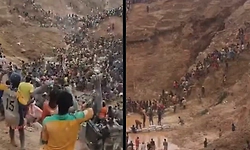 Over 100 dead in Central African Republic gold mine collapse