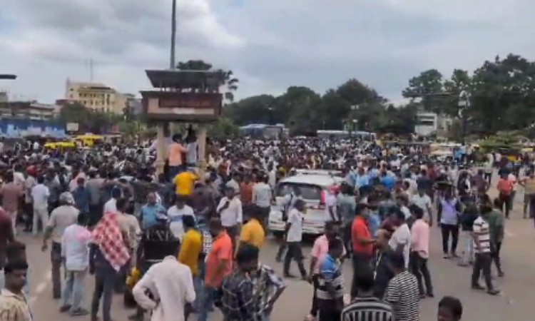 113 arrested, 354 vehicles seized over violence during drivers' protest in Bhubaneswar: Police