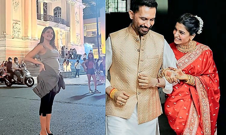 Samantha Ruth Prabhu enjoys babymoon with husband Raj Nidimoru