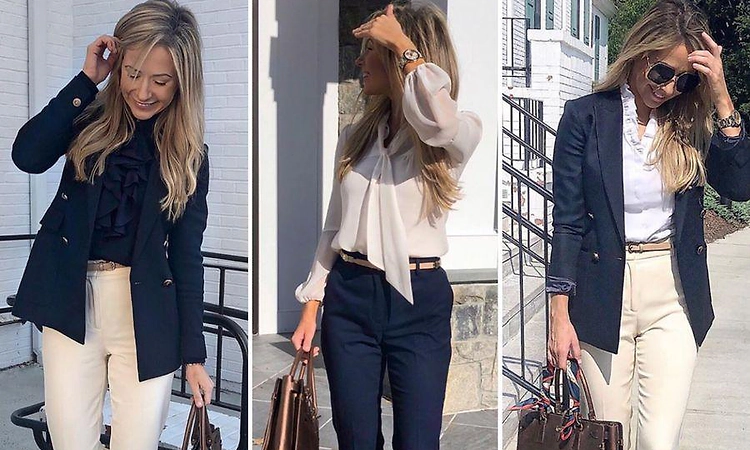 How to dress smartly for the office without looking overdressed