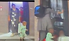 On camera: Lift moves as woman tries to exit, 50-year-old dies