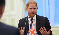Prince Harry, Meghan are returning to UK with their children, British newspaper says
