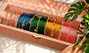 Smart ways to organise your bangle collection