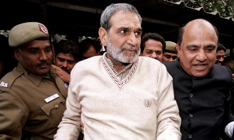 Sajjan Kumar dies on day SC was to hear his three-week parole plea