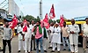 ಬರಗಾಲ ಘೋಷಣೆ - ಬೆಳೆವಿಮೆ ಬಿಡುಗಡೆಗೆ ಆಗ್ರಹಿಸಿ ಕಲಬುರಗಿ ಬಂದ್